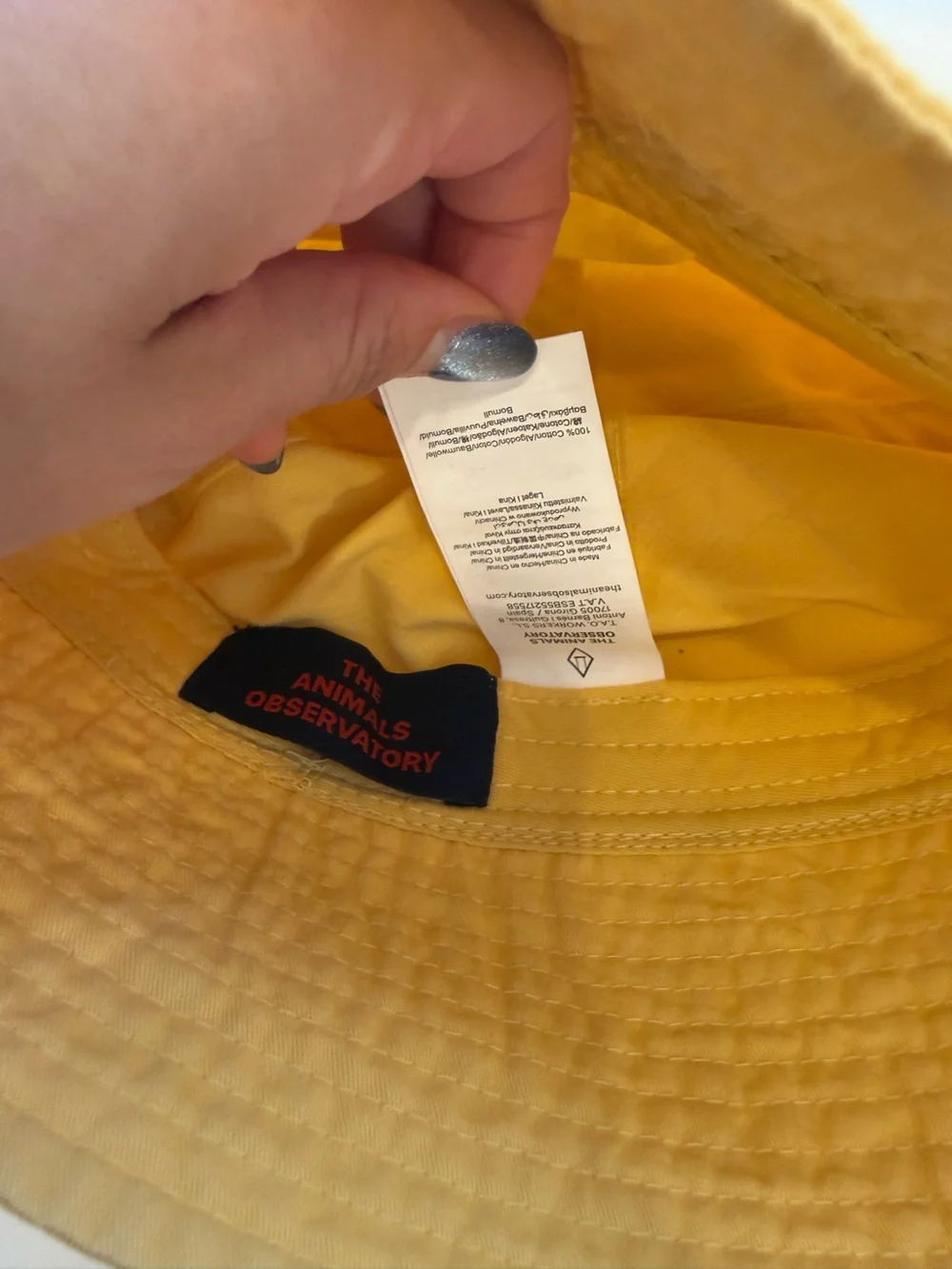 The Animals Observatory kids Hat